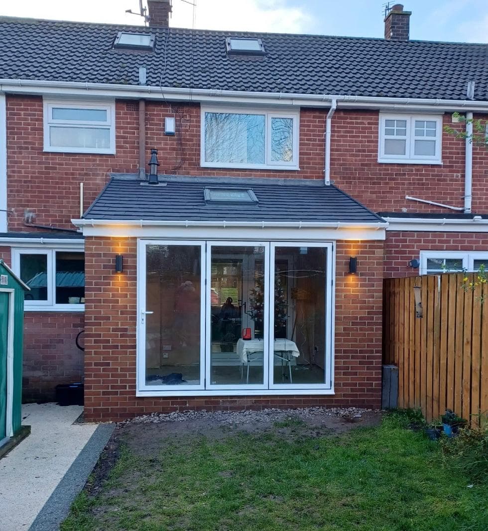 Garden Room Installation
